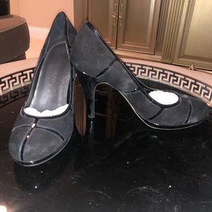 Franco Sarto Black Heels